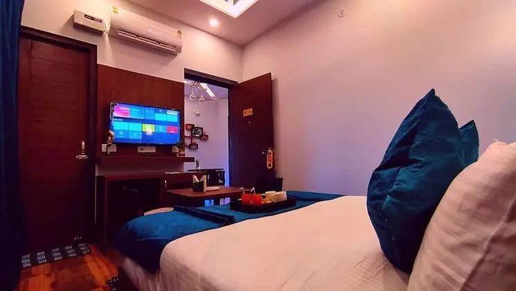 Executive Oda, 1 Çift Kişilik Yatak, Balkon