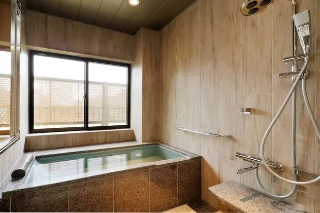 Superior İki Ayrı Yataklı Oda, Sigara İçilmez (Japanese Western, Private Hot spring)