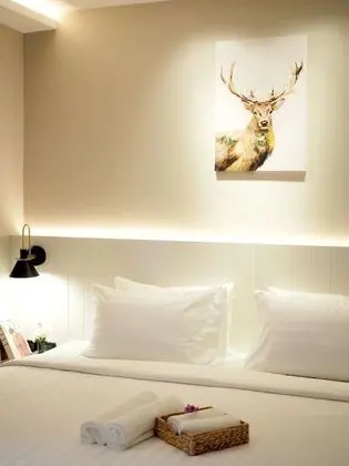 Deluxe Tek Büyük Yataklı Oda, 1 Yatak Odası