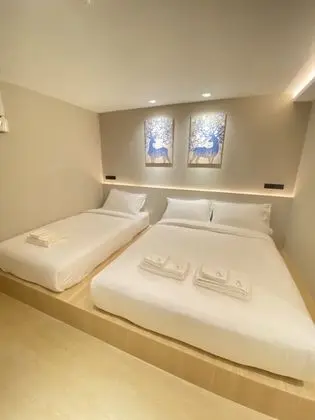 Deluxe Üç Kişilik Oda