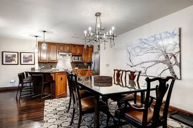 Apart Daire, Birden Çok Yatak, Dağ Manzaralı (Three-Bedroom Apartment)