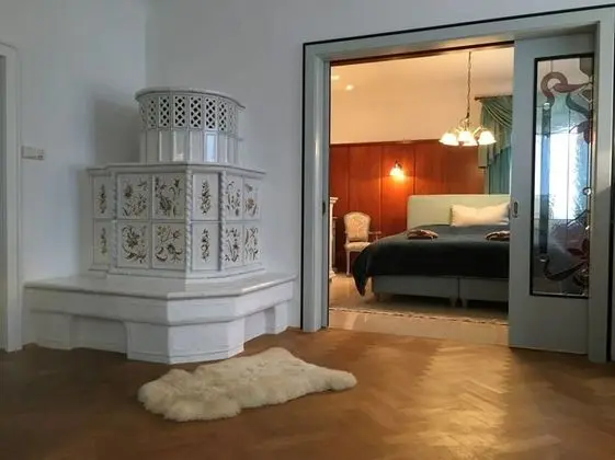 Apart Daire, Bahçe Manzaralı