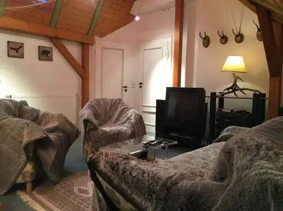 Apart Daire, Bahçe Manzaralı