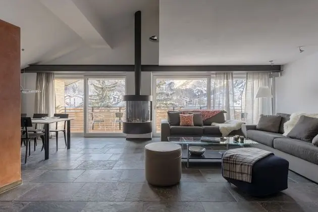 Deluxe Apart Daire, Dağ Manzaralı