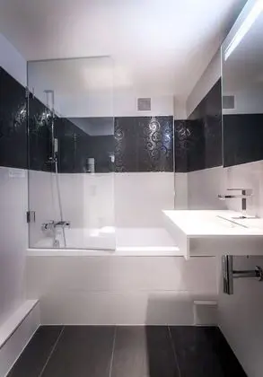 Standard Oda, 1 Çift Kişilik Yatak, Küvet