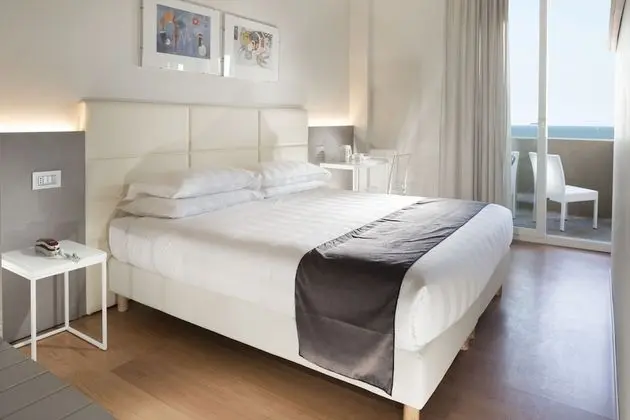 Tek Kişilik Oda, 1 Yatak Odası, Balkon, Okyanus Manzaralı