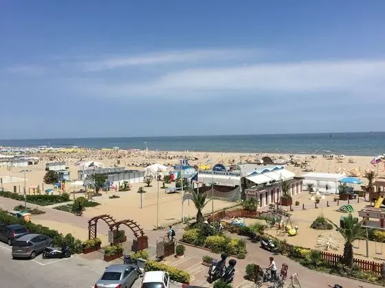 Tek Kişilik Oda, 1 Yatak Odası, Balkon, Okyanus Manzaralı