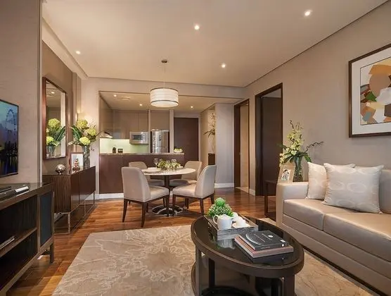 Executive Apart Daire, 1 Yatak Odası, Mutfak