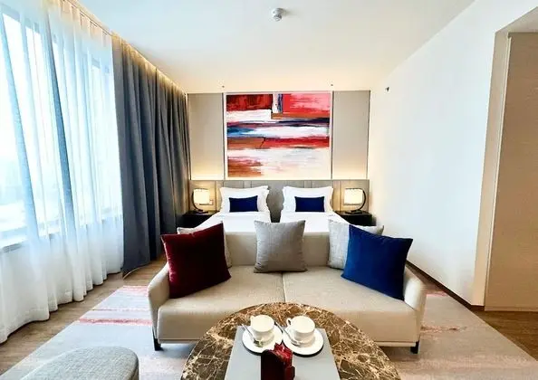 Deluxe İki Ayrı Yataklı Oda