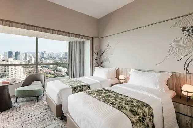 Deluxe Stüdyo, 2 Tek Kişilik Yatak