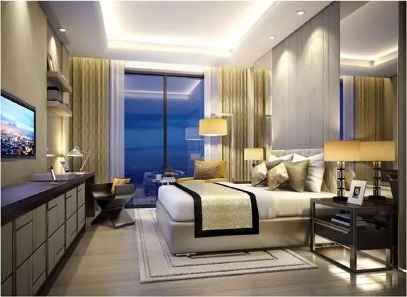 Executive Apart Daire, 3 Yatak Odası, Şehir Manzaralı, Executive Katı