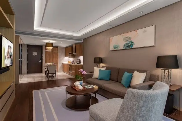 Premier Apart Daire, 2 Yatak Odası, Şehir Manzaralı (Premier Level)