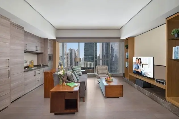 Executive Apart Daire, 1 Yatak Odası, Mutfak, Şehir Manzaralı