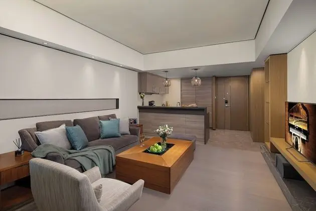 Executive Apart Daire, 1 Yatak Odası, Mutfak, Şehir Manzaralı