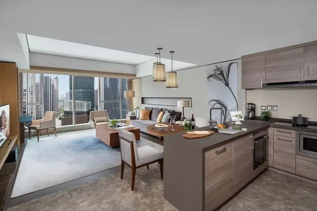 Executive Apart Daire, 2 Yatak Odası, Mutfak, Şehir Manzaralı