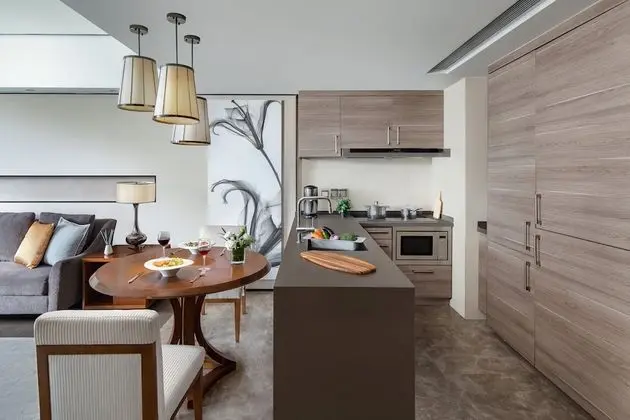 Executive Apart Daire, 2 Yatak Odası, Mutfak, Şehir Manzaralı