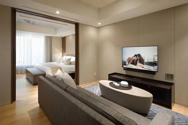 Deluxe İki Ayrı Yataklı Oda, 1 Yatak Odası