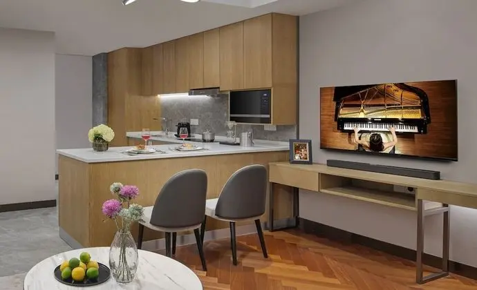 Deluxe Apart Daire, 1 Yatak Odası