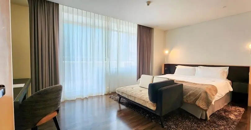 Executive Süit, 1 Yatak Odası (Malcom)