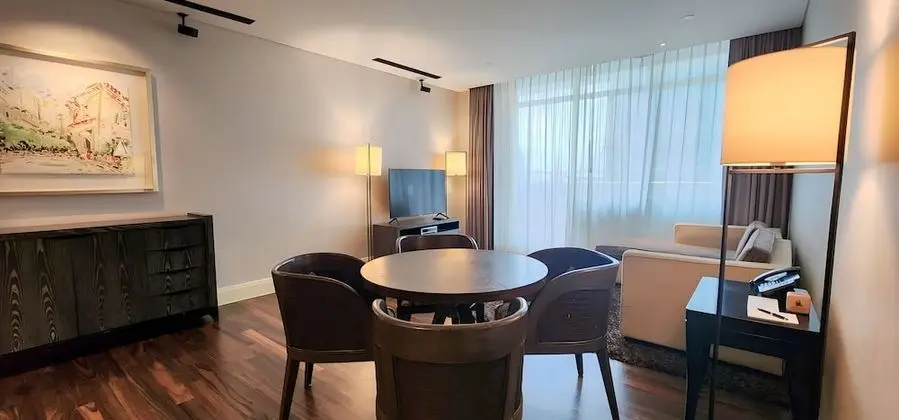 Executive Süit, 1 Yatak Odası (Malcom)