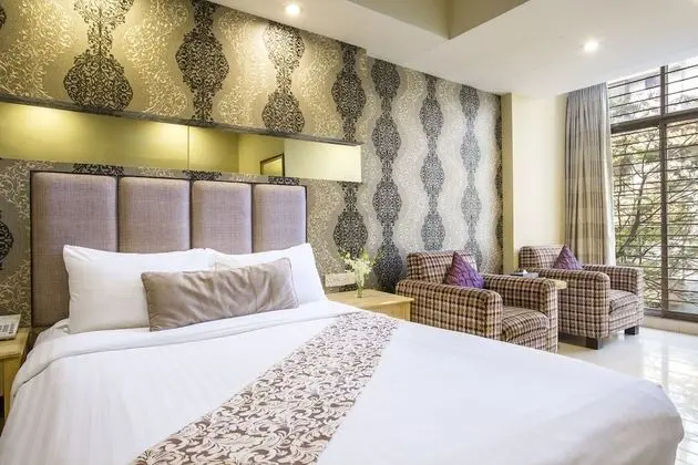 Premium Büyük Yataklı Tek Kişilik Oda, 1 Yatak Odası, Şehir Manzaralı