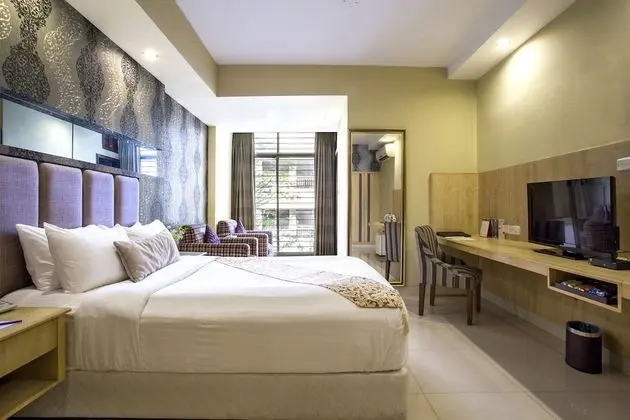 Premium Büyük Yataklı Tek Kişilik Oda, 1 Yatak Odası, Şehir Manzaralı