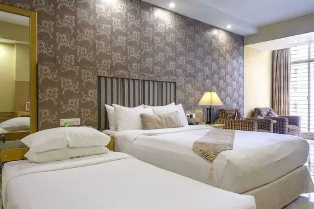 Premium Büyük Yataklı Tek Kişilik Oda, 1 Yatak Odası, Şehir Manzaralı