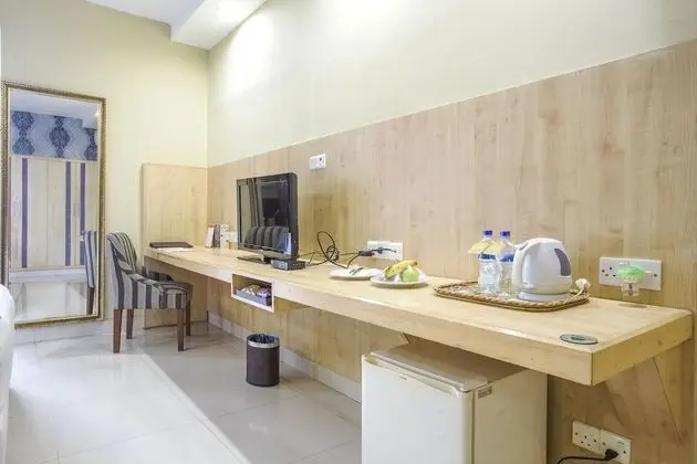 Premium Büyük Yataklı Tek Kişilik Oda, 1 Yatak Odası, Şehir Manzaralı
