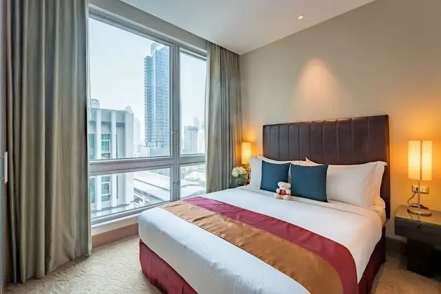 Deluxe Apart Daire, 2 Yatak Odası