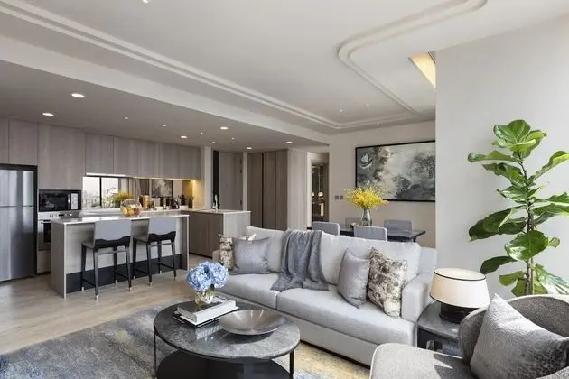 Executive Apart Daire, 3 Yatak Odası, Bağlantılı Odalar