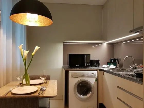 Deluxe Apart Daire, 1 En Büyük (King) Boy Yatak