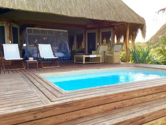 Luxury Çadır, Kişiye Özel Havuzlu, Deniz Manzaralı