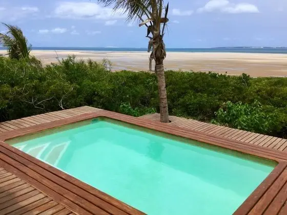 Luxury Çadır, Kişiye Özel Havuzlu, Deniz Manzaralı