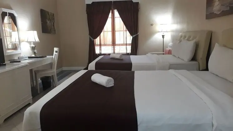 Deluxe Dört Kişilik Oda