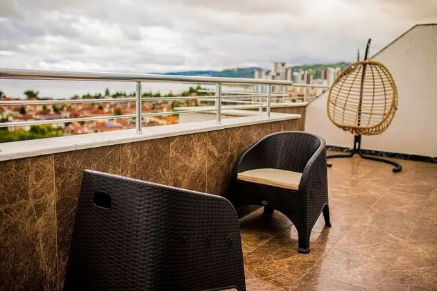 Comfort Oda, 1 En Büyük (King) Boy Yatak, Balkon, Deniz Manzaralı