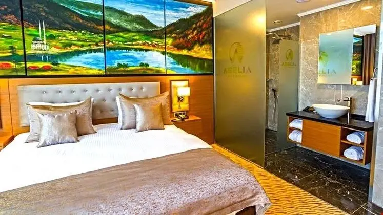 Standart Özel Şehir manzarası Oda