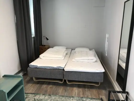 Basic Tek Büyük veya İki Ayrı Yataklı Oda, 2 Tek Kişilik Yatak, Ortak Banyo (Rum 12)
