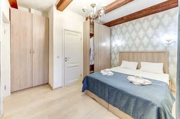 Comfort Tek Büyük veya İki Ayrı Yataklı Oda