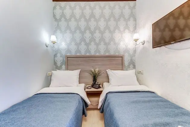 Comfort Tek Büyük veya İki Ayrı Yataklı Oda