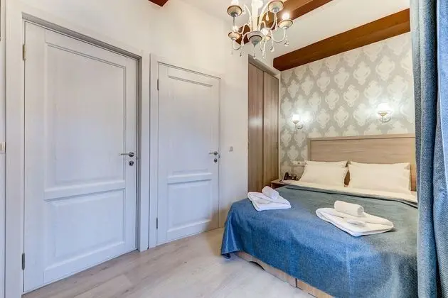 Comfort Tek Büyük veya İki Ayrı Yataklı Oda