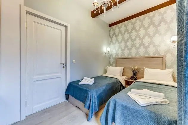 Comfort Tek Büyük veya İki Ayrı Yataklı Oda
