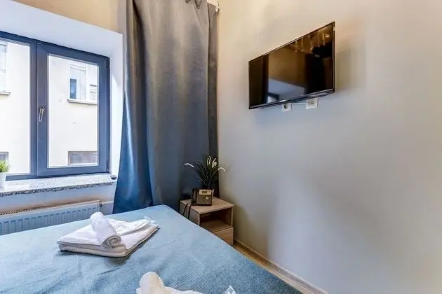 Comfort Tek Büyük veya İki Ayrı Yataklı Oda