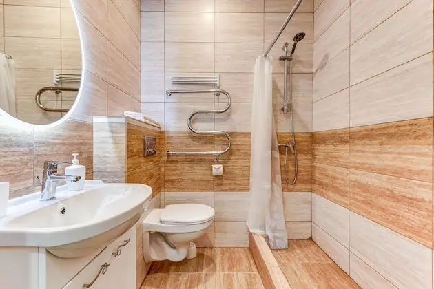 Comfort Tek Büyük veya İki Ayrı Yataklı Oda