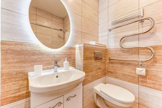 Comfort Tek Büyük veya İki Ayrı Yataklı Oda