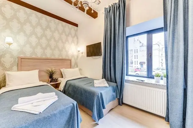 Comfort Tek Büyük veya İki Ayrı Yataklı Oda