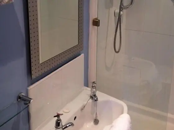 Tek Büyük Yataklı Oda, Banyolu/Duşlu (Groundfloor -  Smaller)