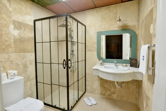 Deluxe Çift Kişilik Oda, Kale Manzaralı, Büyük Yataklı