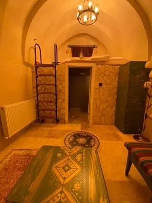 Superior Kemerli Çift Kişilik Oda, Bahçe Manzaralı, Asma Kat