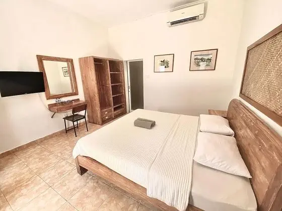 Deluxe Tek Büyük veya İki Ayrı Yataklı Oda