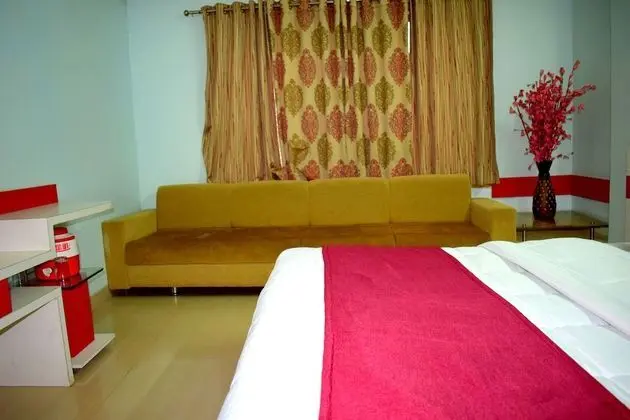 Deluxe Dört Kişilik Oda, Şehir Manzaralı